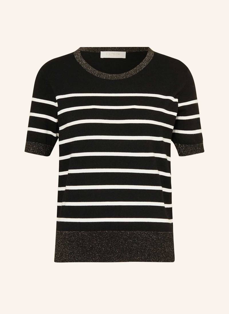 Catnoir Pullover Mit Glitzergarn schwarz von CATNOIR