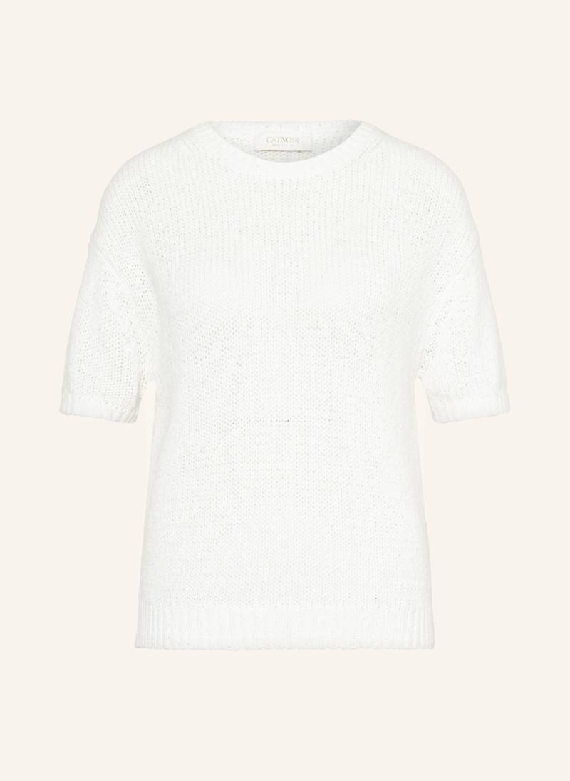 Catnoir Strickshirt weiss von CATNOIR