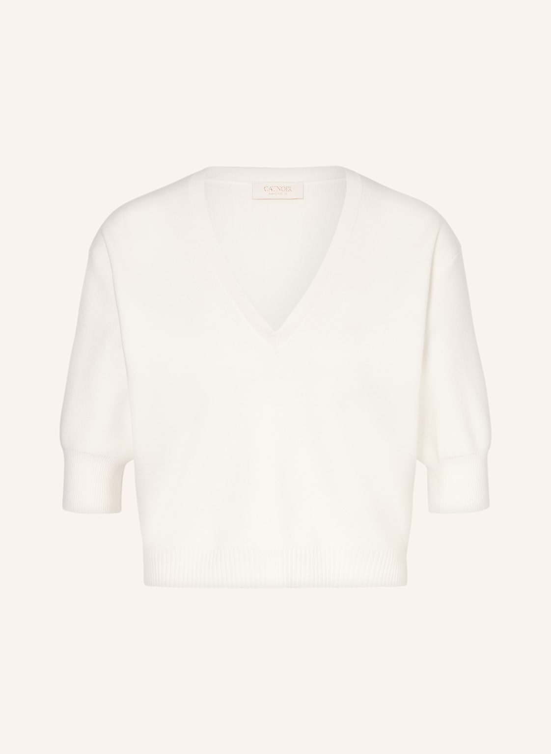 Catnoir Strickshirt weiss von CATNOIR