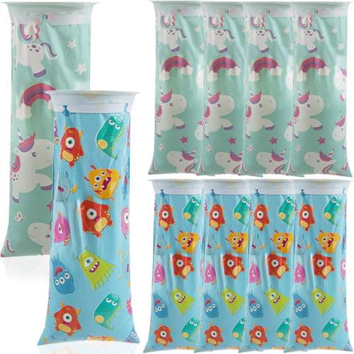 10 Stück Spucktüten, Brechbeutel, Kotztüten Auto, Kotzbeutel mit Ring, Für Kinder und Erwachsene Spucktüten Für Übelkeit und Erbrechen im Auto und Unterwegs von CATOR