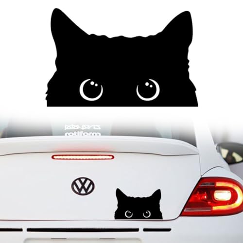 Auto-Aufkleber, Katzenaufkleber, Tankdeckelaufkleber, Auto-Tankdeckelaufkleber, Auto-Tankdeckelaufkleber, Auto- und Motorrad-Tankdeckelaufkleber von CATOR