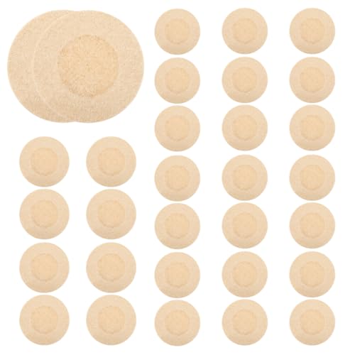 CATOR 30 Stück Brustwarzenaufkleber Selbstklebende Unsichtbare Brustwarzenaufkleber Unsichtbare Brustwarzenaufkleber Einweg-Brustwarzenaufkleber für Männer und Frauen von CATOR
