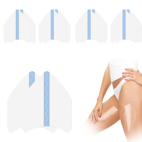 CATOR Instant Thigh Lifting, 10Stück Transparente Klebestreifen Oberschenkelstraffungen, Tape Zur Oberschenkelstraffung, Unsichtbare Beinstraffungs Aufkleber, Straffendes Oberschenkel Tape von CATOR