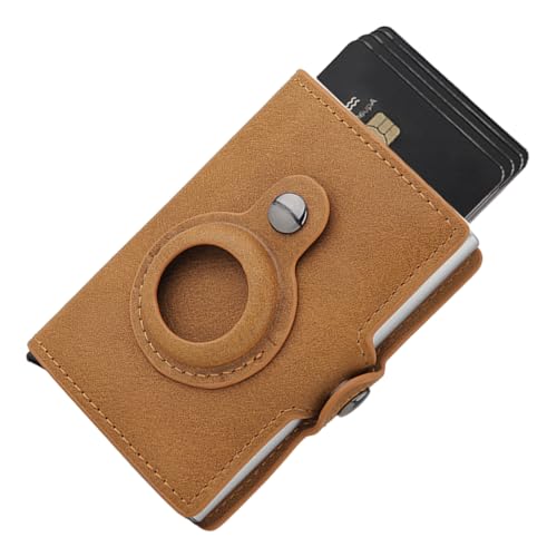 Geldbörse Herren mit RFID Schutz, Slim Wallet mit Münzfach, Karten Portmonee Geldbeutel Herren, Magnetischer Wallets for Men, Kreditkartenetui Klein von CATOR