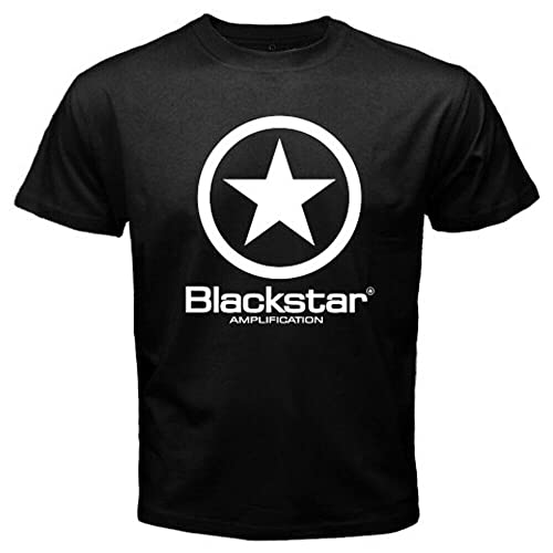 Blackstar Amplification Amplifier Logo Men's Black T-Shirt Blackstar Amplification Amplifier Logo Men's Black T-Shirt von CATOSER
