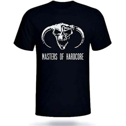 Masters of Hardcore Print Sweatshirts Autumn Casual Men T-Shirt M von CATOSER