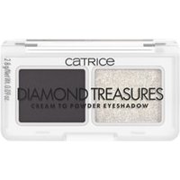 CATRICE Diamond Treasures Cream to Powder Eyeshadow Lidschatten Palette von CATRICE