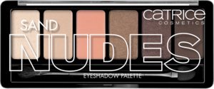 CATRICE PALETA SOMBRA DE OJOS SAND NUDES 010 von Catrice