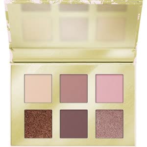 Catrice Advent Beauty Gift Shop Mini Eyeshadow Palette, Nr. C02 Iced Lilac Collection, mehrfarbig, 6 Farben (6g) von Catrice