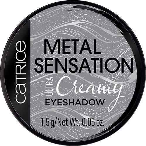 Catrice - Lidschatten - Metal Sensation Ultra Creamy Eyeshadow 010 von Catrice