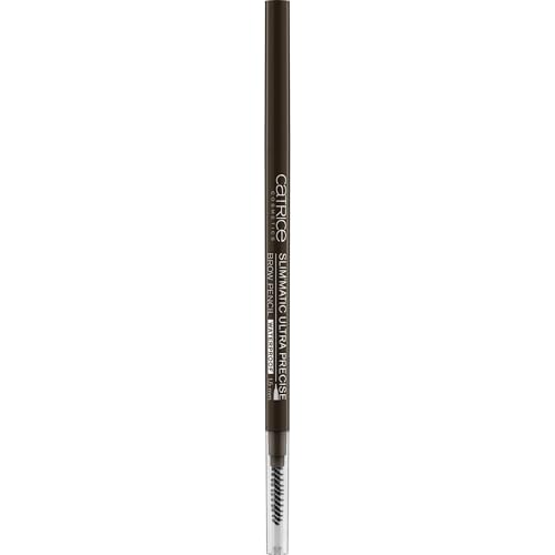 Catrice Slim'Matic Ultra Precise Brow Pencil Waterproof, Augenbrauenstift, Nr. 040, Braun, langanhaltend, definierend, vegan, wasserfest, ohne Mikroplastikpartikel, Nanopartikel frei, 1er Pack (0.05g) von Catrice