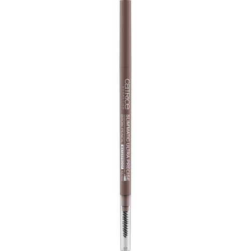 Catrice Slim'Matic Ultra Precise Brow Pencil Waterproof, Augenbrauenstift, Nr. 030, Braun, langanhaltend, definierend, vegan, wasserfest, ohne Mikroplastikpartikel, Nanopartikel frei, 1er Pack (0.05g) von Catrice