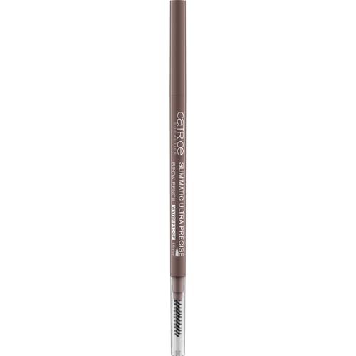 Catrice Slim'Matic Ultra Precise Brow Pencil Waterproof, Augenbrauenstift, Nr. 030, Braun, langanhaltend, definierend, vegan, wasserfest, ohne Mikroplastikpartikel, Nanopartikel frei, 1er Pack (0.05g) von Catrice