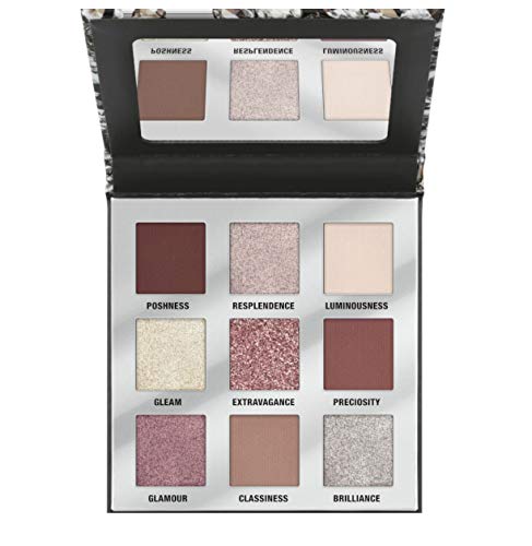 Catrice Jewel Overload Eyeshadow Palette, Nr. C02 Ruby Extravagance, mehrfarbig, 9 Rot-Töne, sofortiges Ergebnis, glitzernd, matt, metallisch, schimmernd (7,2g) Catrice Jewel Overload Eyeshadow Palette, Nr. C02 Ruby Extravagance, mehrfarbig, 9 Rot-Töne, sofortiges Ergebnis, glitzernd, matt, metallisch, schimmernd (7,2g) von Catrice