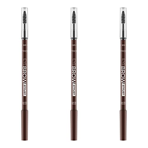 Catrice Eye Brow Stylist, Catrice Augenbrauenstift, braun, Augen make-up, mit Augenbrauenbürstchen, Nr. 025 Perfect BROWn von Catrice