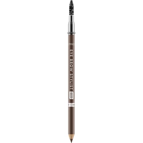 Catrice Eye Brow Stylist, Eye Pencil, Augenbrauenstift, Nr. 040 Don't Let Me Brow'n, braun, langanhaltend, matt, vegan, Mikroplastik Partikel frei, Nanopartikel frei (1,4g) von Catrice