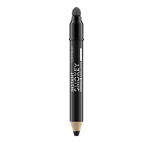 Catrice - Eyeliner - Instant Smokey Shadow and Liner 010 von Catrice