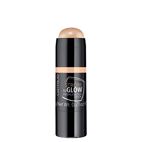 Catrice - Highlighter - Strobe To Glow Highlighter Stick - Ultra Golden Galaxy von Catrice