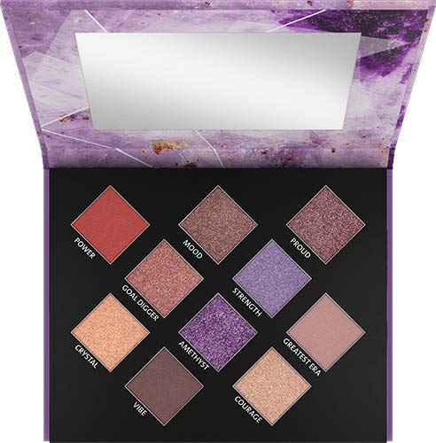 Catrice - Lidschattenpalette - Crystallized Amethyst Eyeshadow Palette 010 - Raise Up Your Voice von Catrice