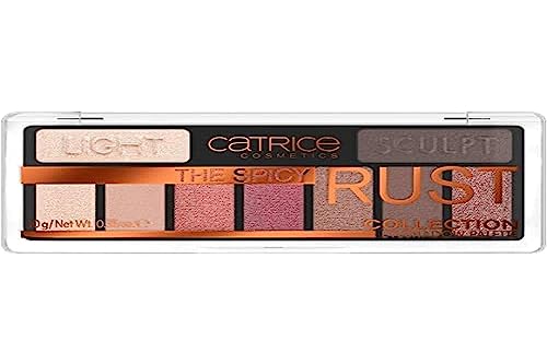 Catrice - Lidschattenpalette - The Spicy Rust Collection Eyeshadow Palette 010 - What Chai Sayin'? von Catrice