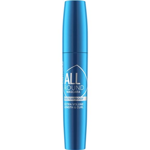 Catrice Allround Mascara Waterproof 010 Blackest Black von Catrice