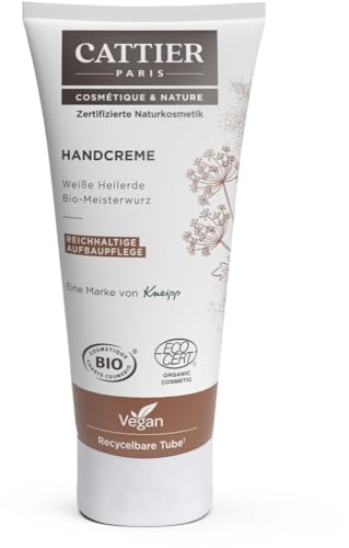 Cattier Handcreme Heilerde Reichhalt. Pflege 2 x 75 ml von CATTIER