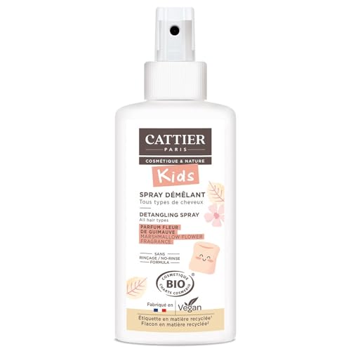 Cattier Kids Detangling Spray Bio Eibischblüten Parfüm 200 ml von CATTIER