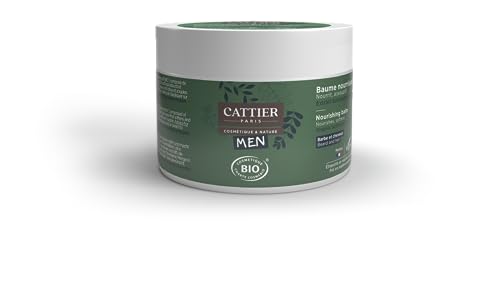 Cattier Men – Pflegender Balsam – Bart und Haar – Bio 90 g von CATTIER