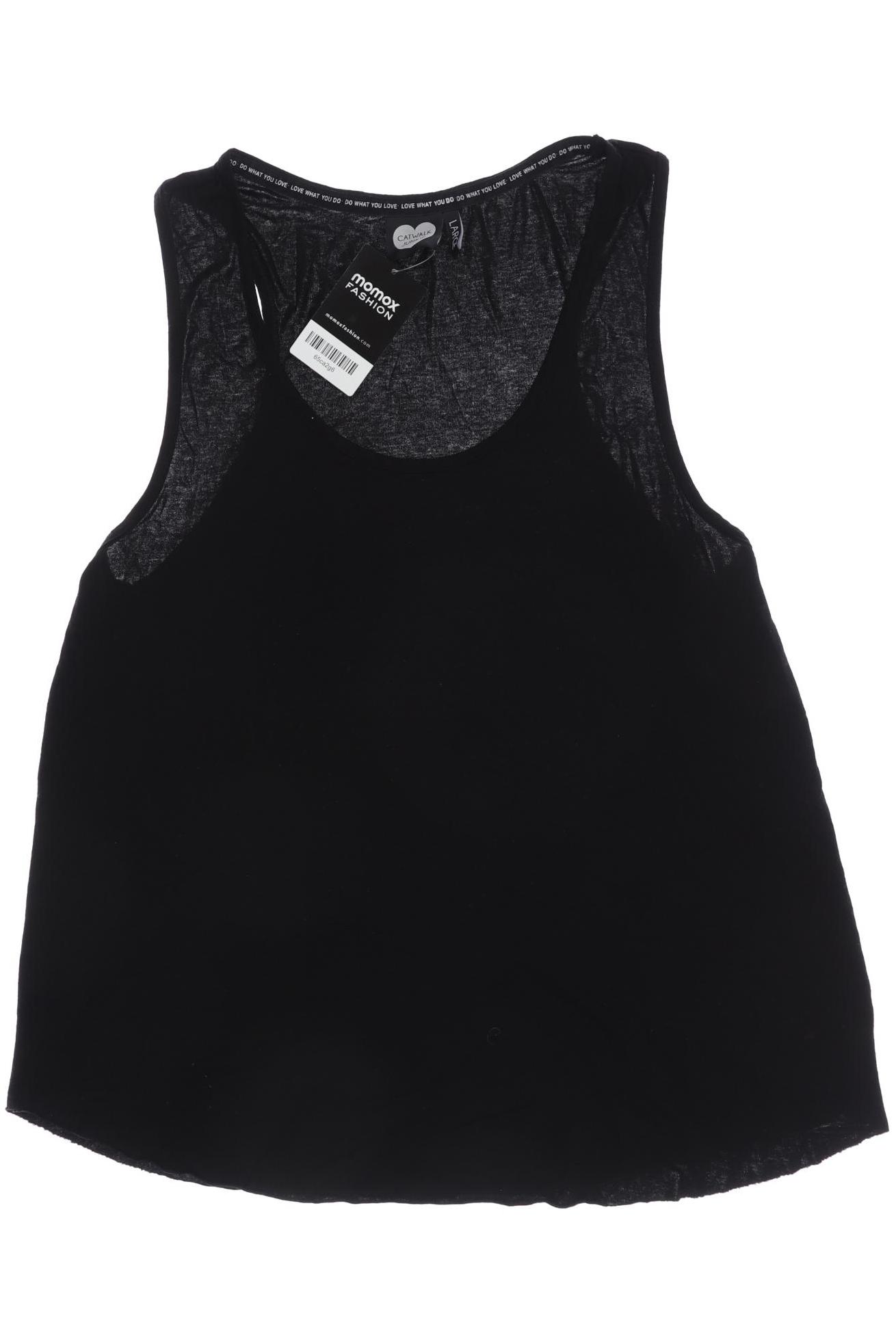 CATWALK JUNKIE Damen Top, schwarz von CATWALK JUNKIE