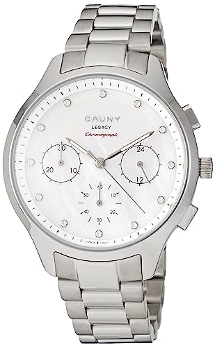 Cauny Women's Analog-Digital Automatic Uhr mit Armband S7251956 von CAUNY