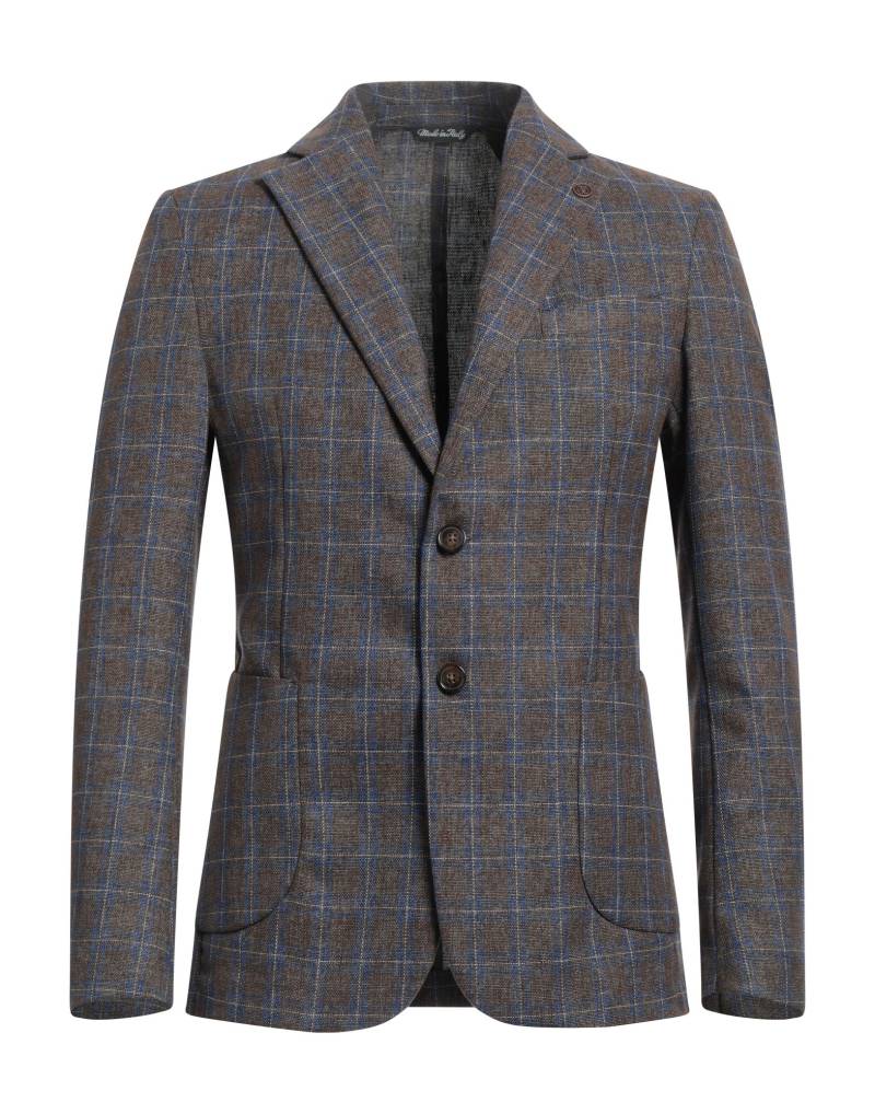 CAUTIERI Blazer Herren Braun von CAUTIERI