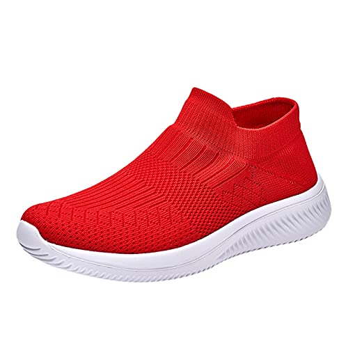 Barefoot Shoes Men Sneaker Damen Plattform Elegante Schuhe Turnschuhe Sportschuhe Leichtgewichts Atmungsaktiv Frauen Walkingschuhe Halbschuhe Cushion Wasserdicht Flach Für Sporthalle Outdoor Jogging von CAUYDY