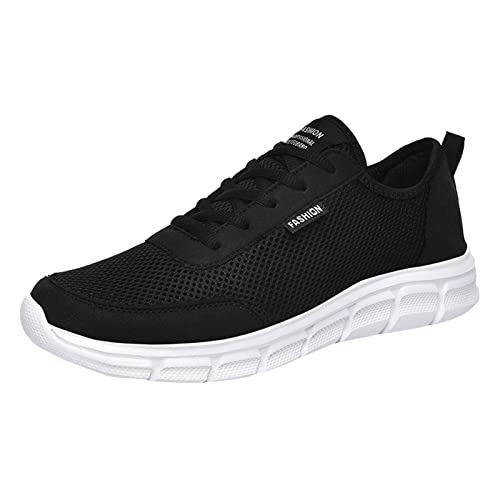 Barefoot Shoes Women Weiße Turnschuhe Damen Stoff Casual Große Größe Laufen Schuhe Frauen Sportschuhe Schwarz Leder Sneaker Freizeitschuhe Cheerleading-Schuhe Halbschuhe für Outdoor Jogging Fitness von CAUYDY