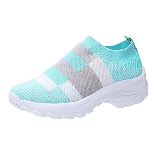 CAUYDY Damenschuhe Damen Mesh Schuhe Turnschuhe Bequem Hallenschuhe Flach Sneaker Outdoor Laufschuhe Freizeitschuhe Joggingschuhe Sportschuhe Sommer Frühling Sneaker & Sportschuhe Für Damen von CAUYDY