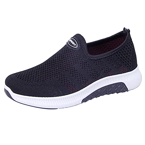 CAUYDY Mesh Schuhe Damen Sneaker Damen 39-42 Schuhe Damen-Straßenlaufschuhe Walking Athletic Tennis Sportschuhe Freizeitschuhe für Running Fitness Gym Outdoor Schuhe Damen Hoch Schuhe Damen Sneaker von CAUYDY