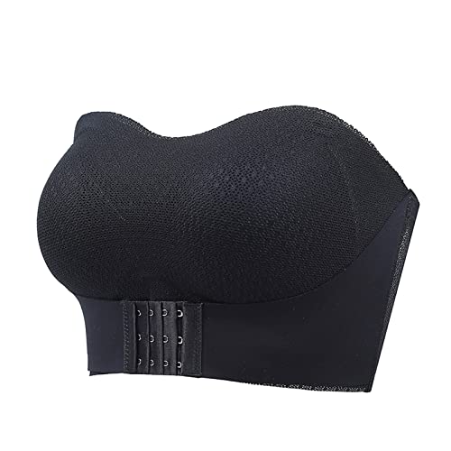 CAUYDY Sport Top Damen Fitness,Damen Nahtlos BH Weicher Damen Push Up BH Atmungsaktiver und Leichter Klassische Bustier Damen BH Modern Feeling Damen Vorderverschluss BH Bügel BH Komfort BH von CAUYDY