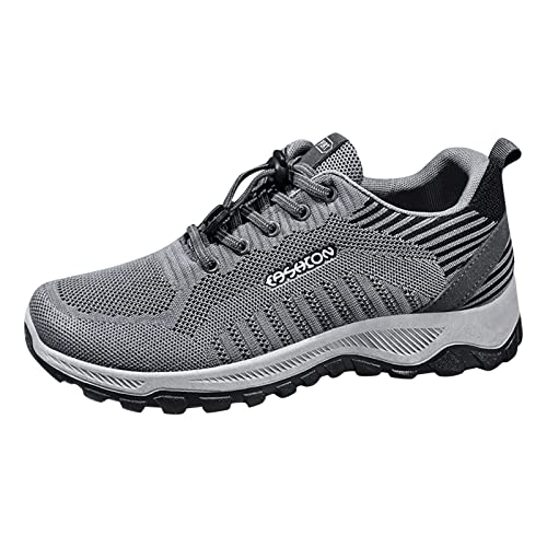 Damen Schuhe Damenschuhe, Flache Halbschuhe Leicht Leichtgewicht Shoes Leichte Straßenlaufschuhe Atmungsaktive Fitnessschuhe Sportschuhe Weicher Sohle Jogging Lässig Sportlich Trekking Sport von CAUYDY