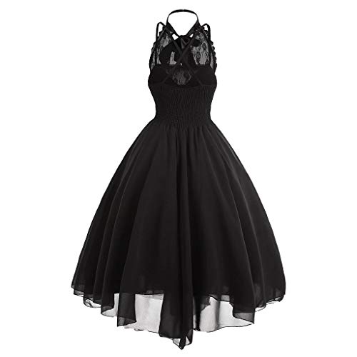 Kostüm Damen Halloween Kostüm Damen Viktorianisches Kleid Vintage Abendkelid Mittelalterliches Kleier Gothic Kleidung Elegant Ballkleid Karneval Partykleid Cosplay Trachtenkleid Cocktailkleid für Fra von CAUYDY