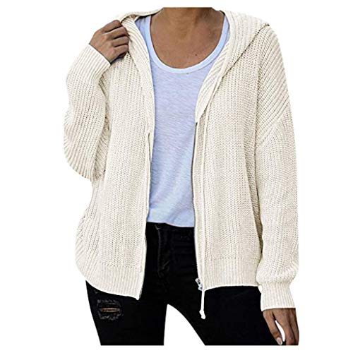 Sommerjacke Damen Leicht Strickjacke Damen Lang Cardigan Sommer Leicht Sweater Casual Langarm Elegant Sommerjacken Bolero Festlich Schulterjacke Bolerojacke V-Ausschnitt 3/4 Ärmel/Kurzarm Solid mit K von CAUYDY