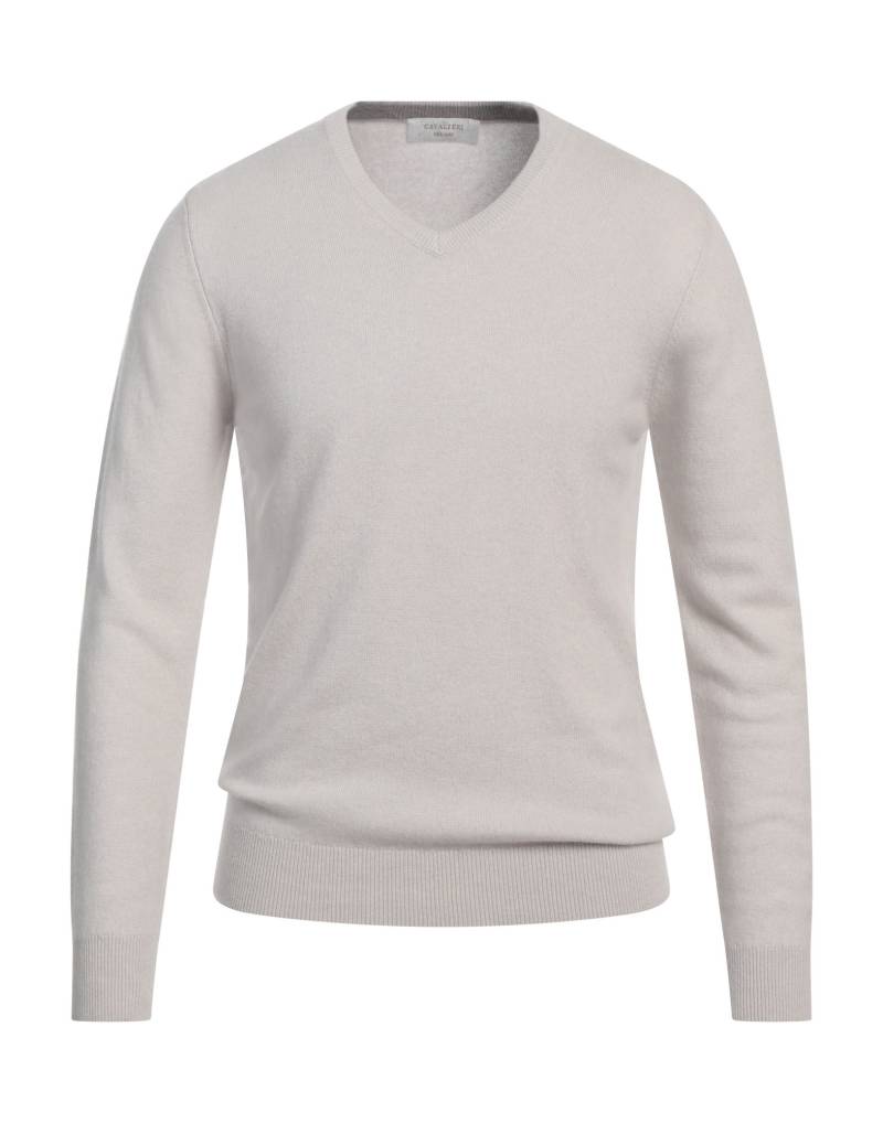 CAVALIERI Pullover Herren Hellgrau von CAVALIERI