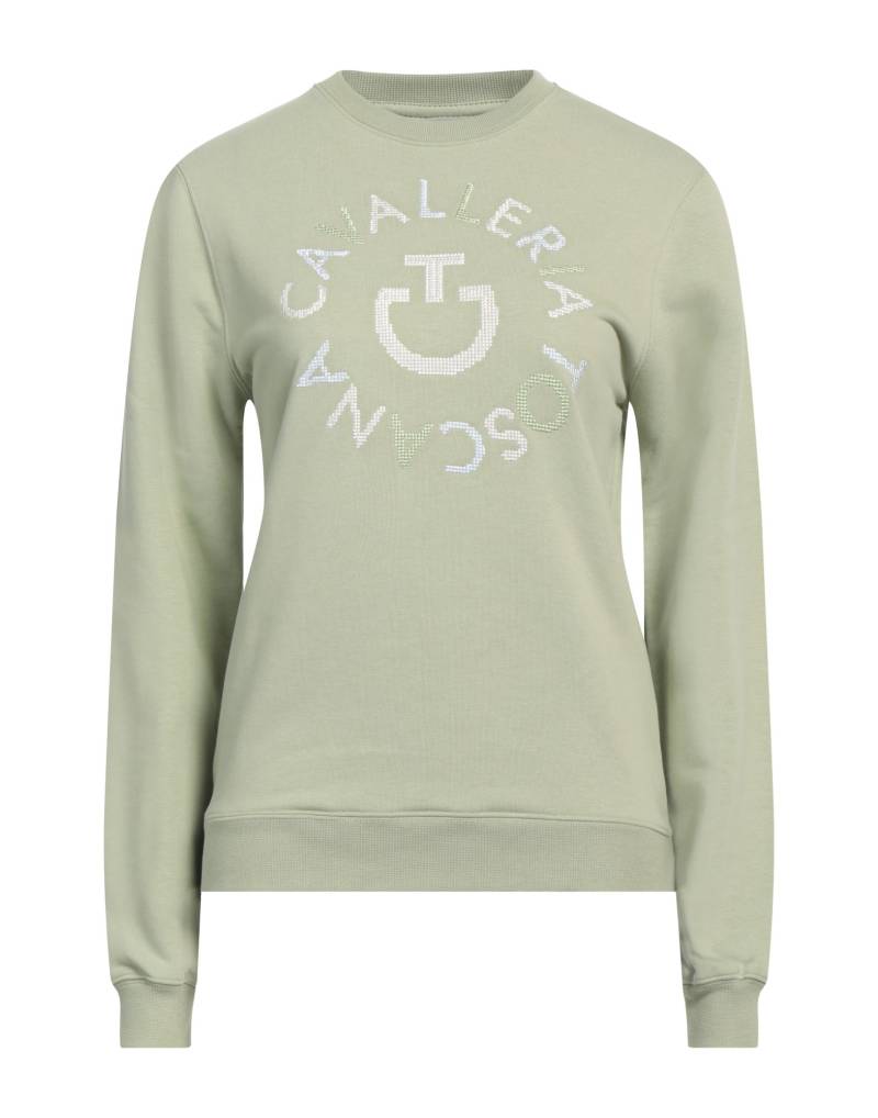 CAVALLERIA TOSCANA Sweatshirt Damen Säuregrün von CAVALLERIA TOSCANA