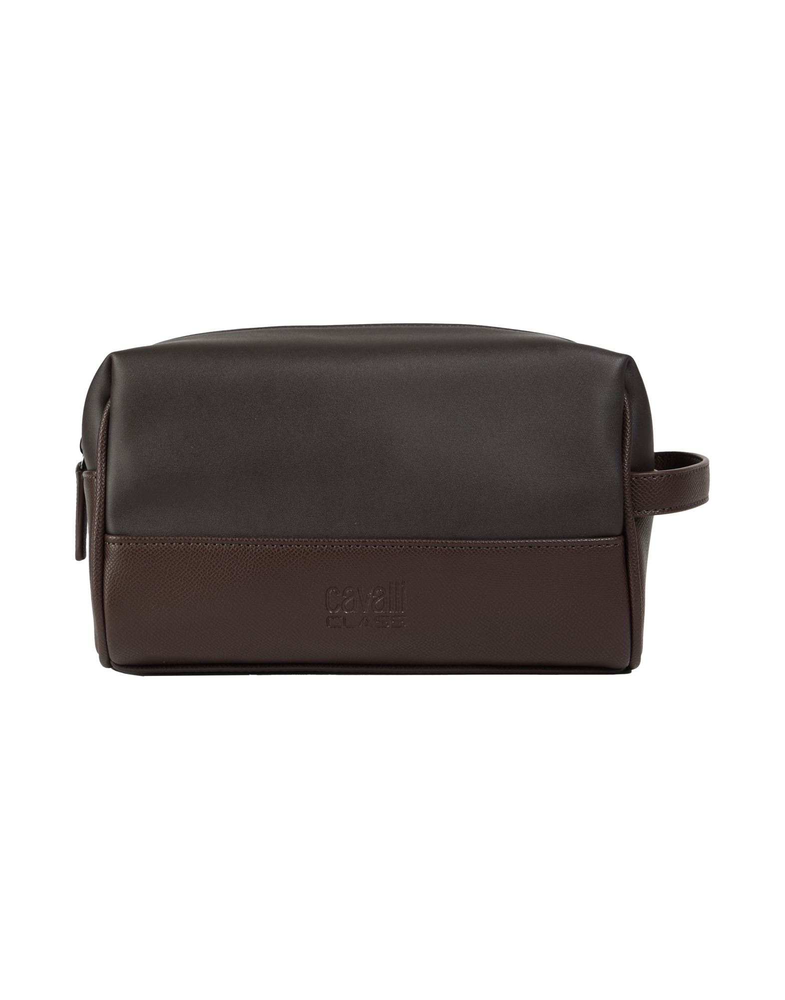 CAVALLI CLASS Beauty Case Herren Dunkelbraun CAVALLI CLASS Beauty Case Herren Dunkelbraun von CAVALLI CLASS