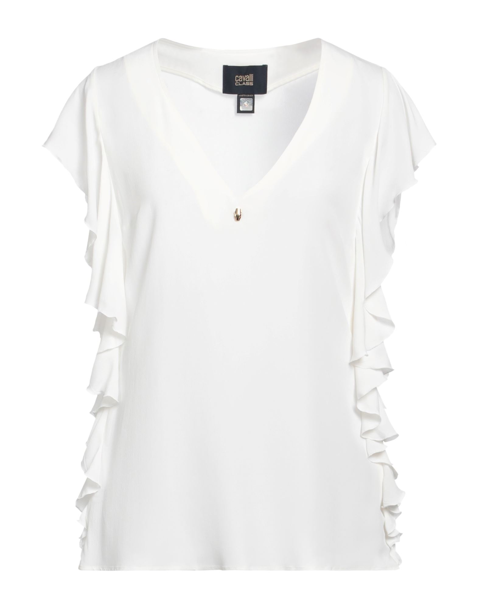 CAVALLI CLASS Top Damen Weiß von CAVALLI CLASS