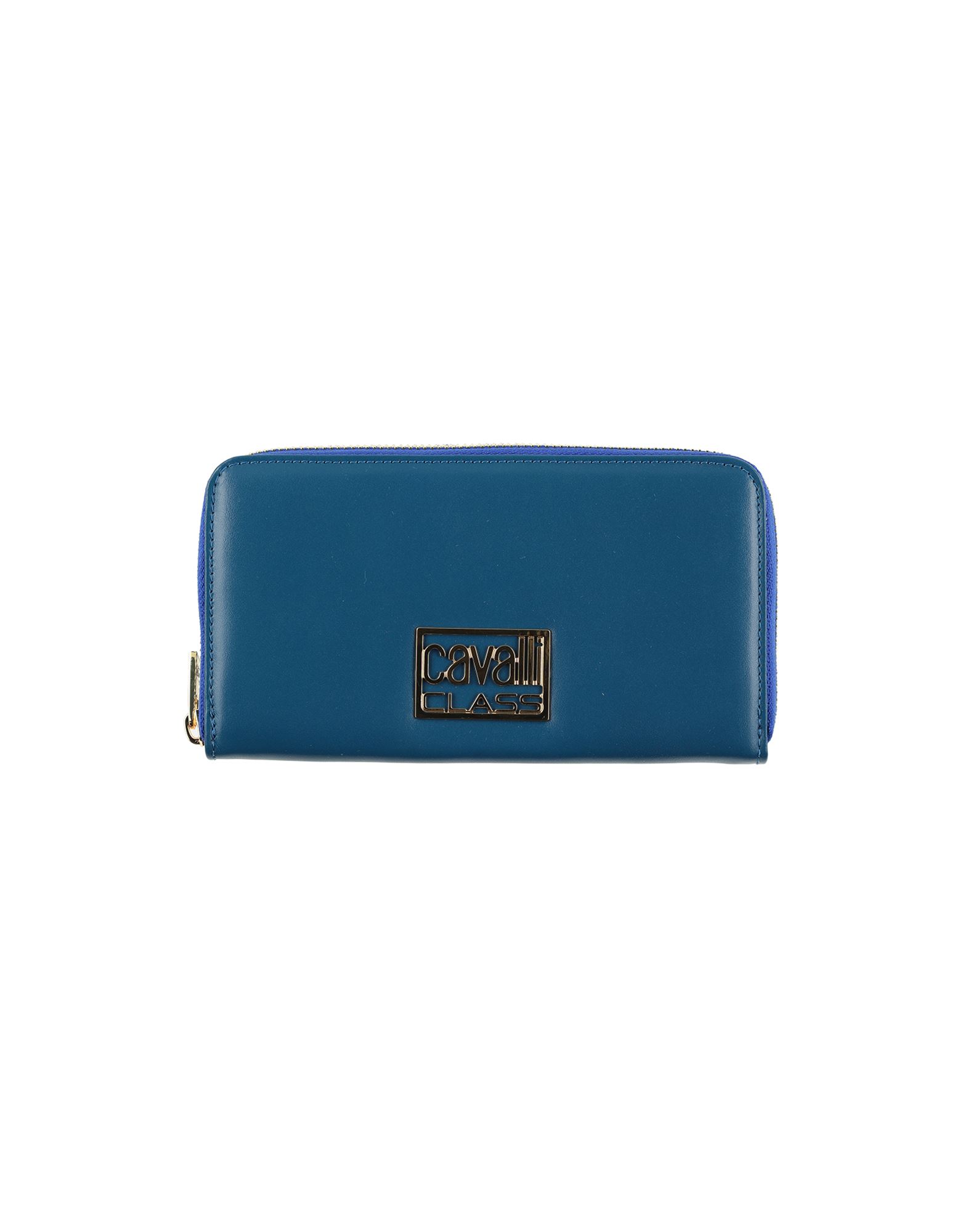 CAVALLI CLASS Brieftasche Damen Blau von CAVALLI CLASS