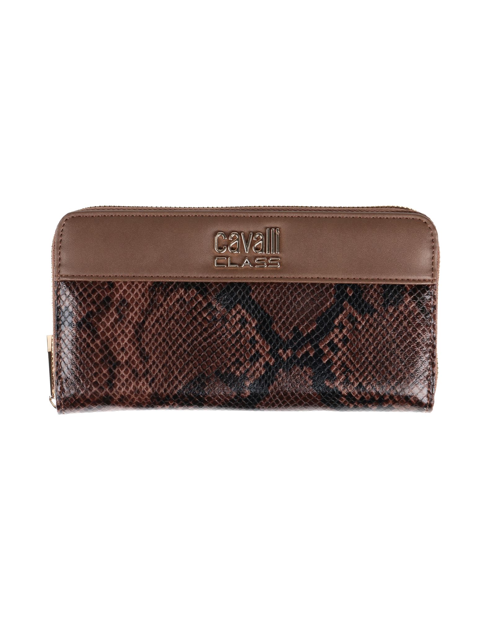 CAVALLI CLASS Brieftasche Damen Braun von CAVALLI CLASS