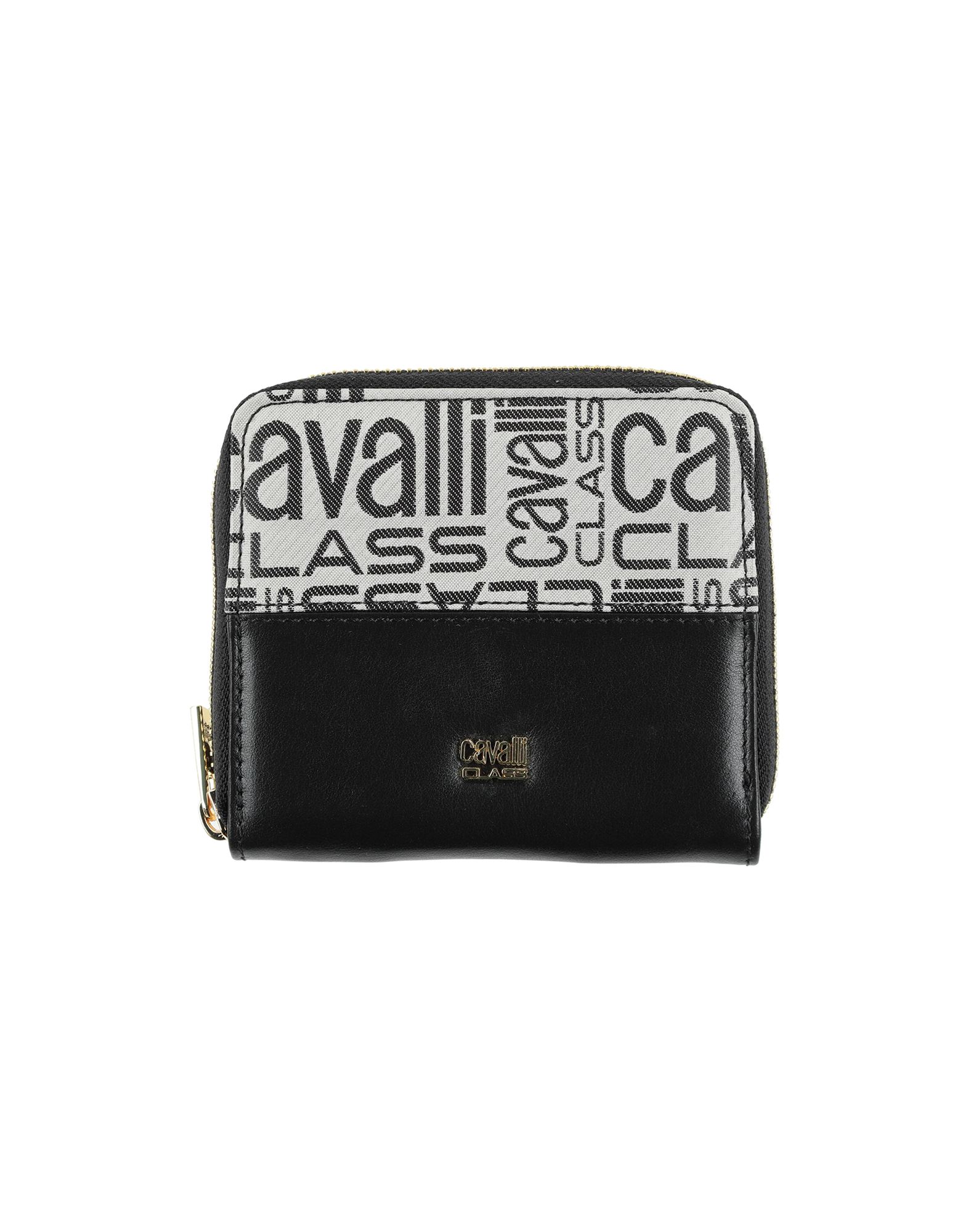 CAVALLI CLASS Brieftasche Damen Schwarz von CAVALLI CLASS