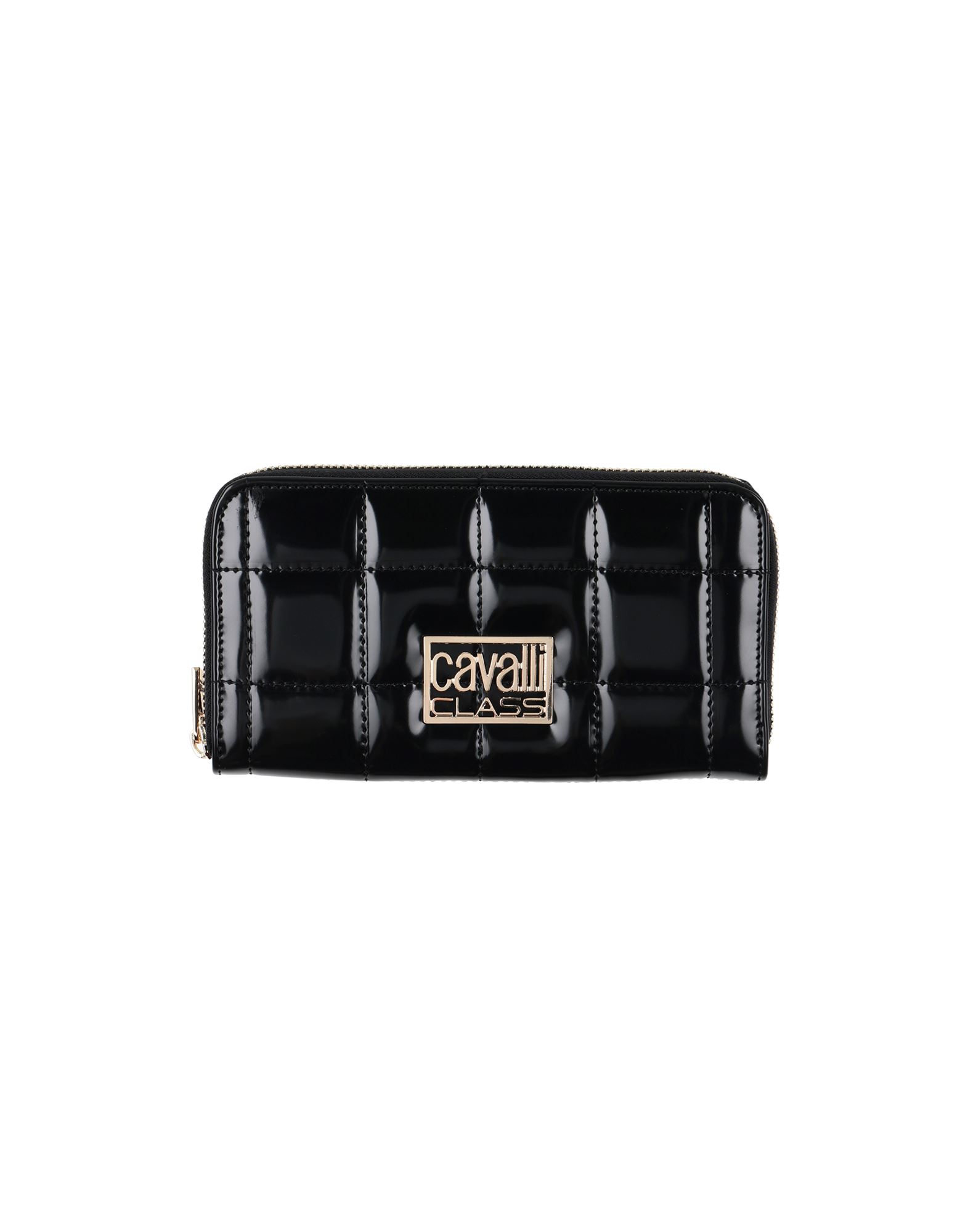 CAVALLI CLASS Brieftasche Damen Schwarz von CAVALLI CLASS