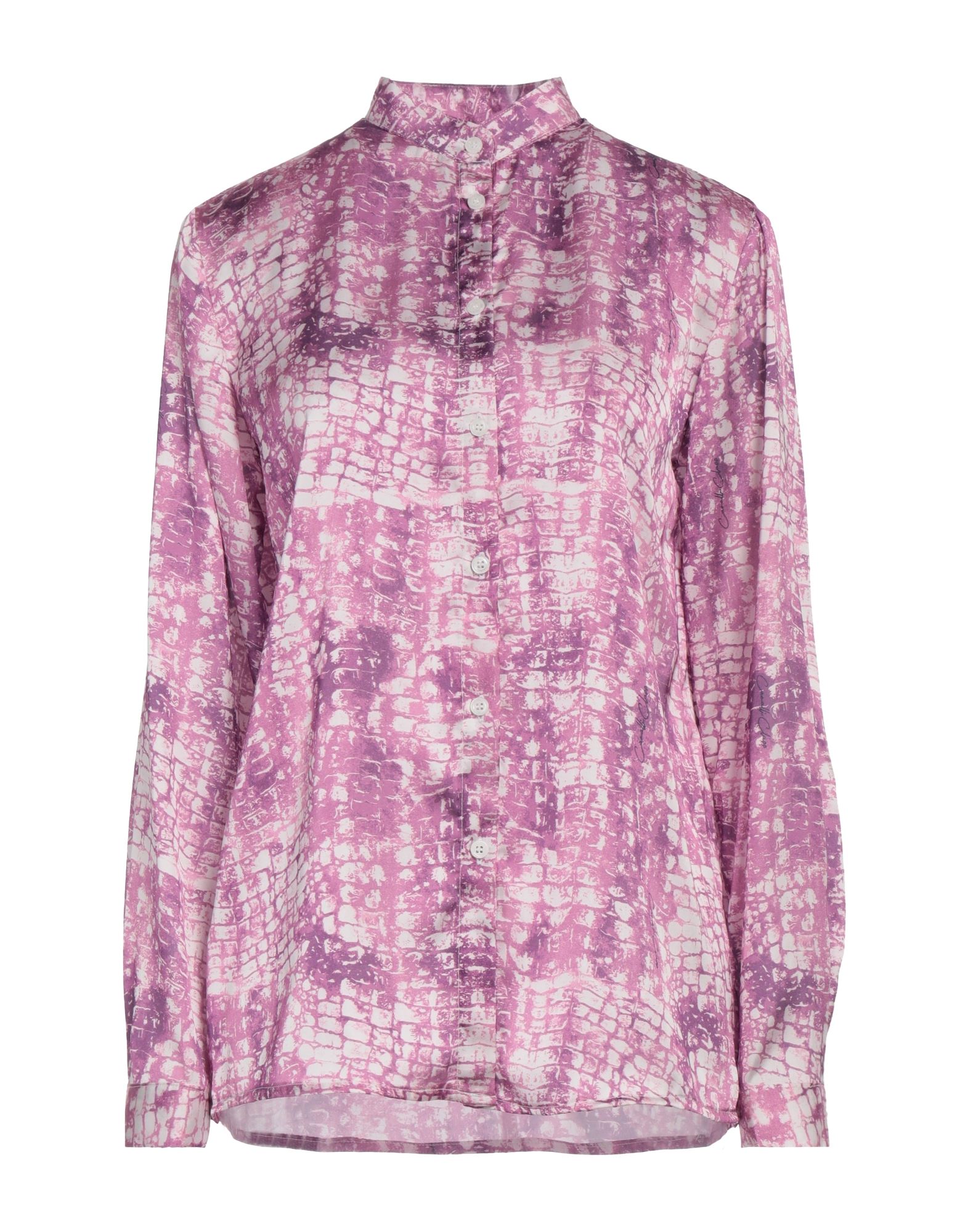 CAVALLI CLASS Hemd Damen Fuchsia von CAVALLI CLASS