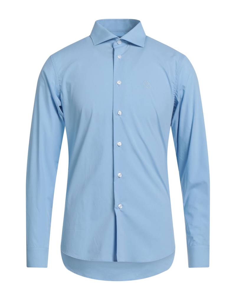 CAVALLI CLASS Hemd Herren Hellblau von CAVALLI CLASS