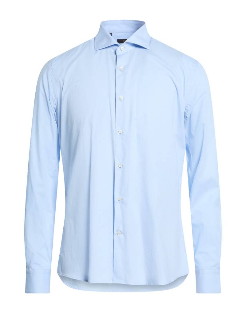 CAVALLI CLASS Hemd Herren Hellblau von CAVALLI CLASS